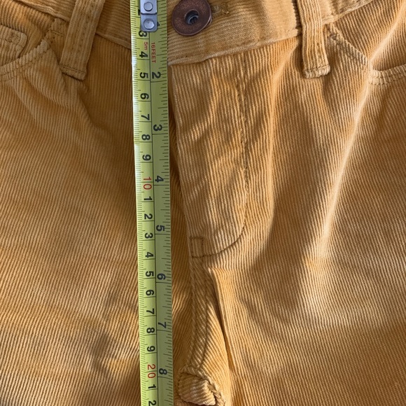 Banana Republic Yellow / Mustard Corduroy Pants - Picture 3 of 3